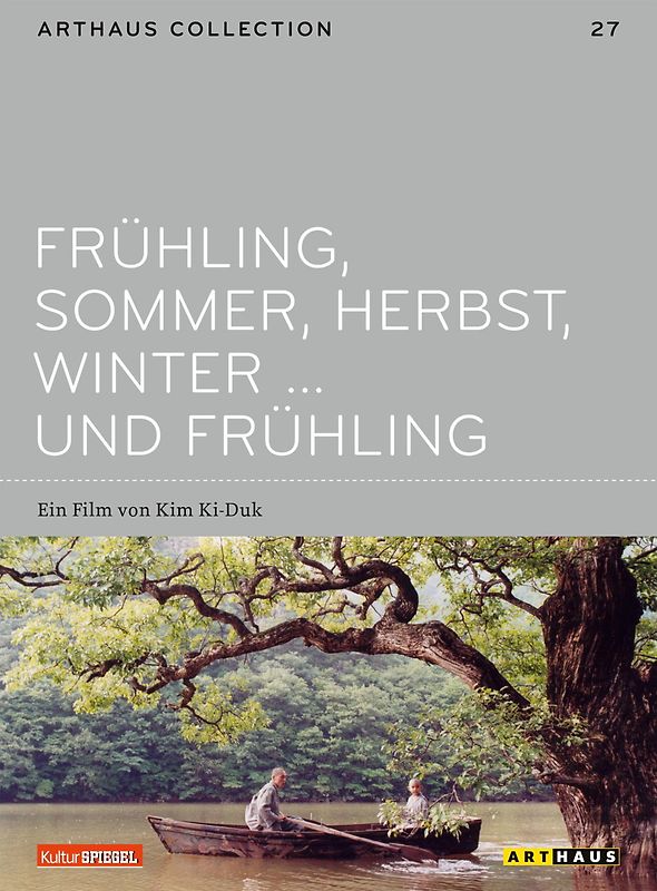 Frühling, Sommer, Herbst, Winter und... Frühling DVD
