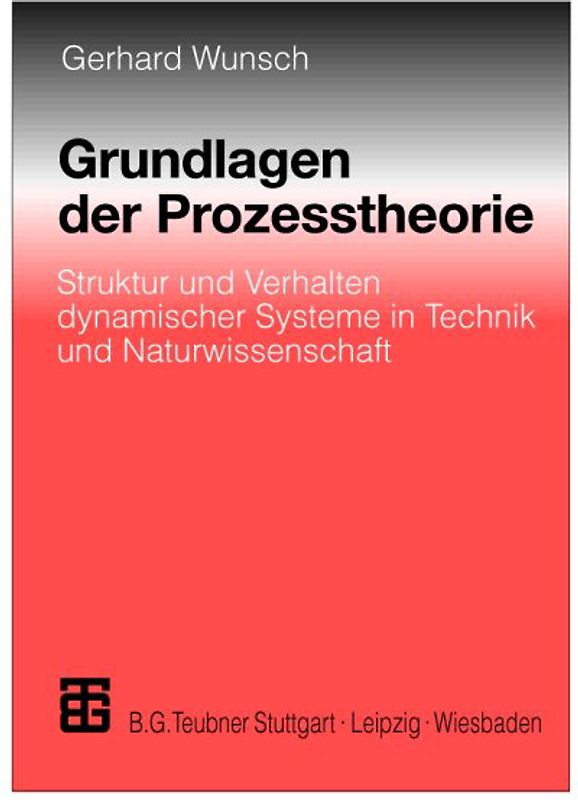 Grundlagen der Prozesstheorie