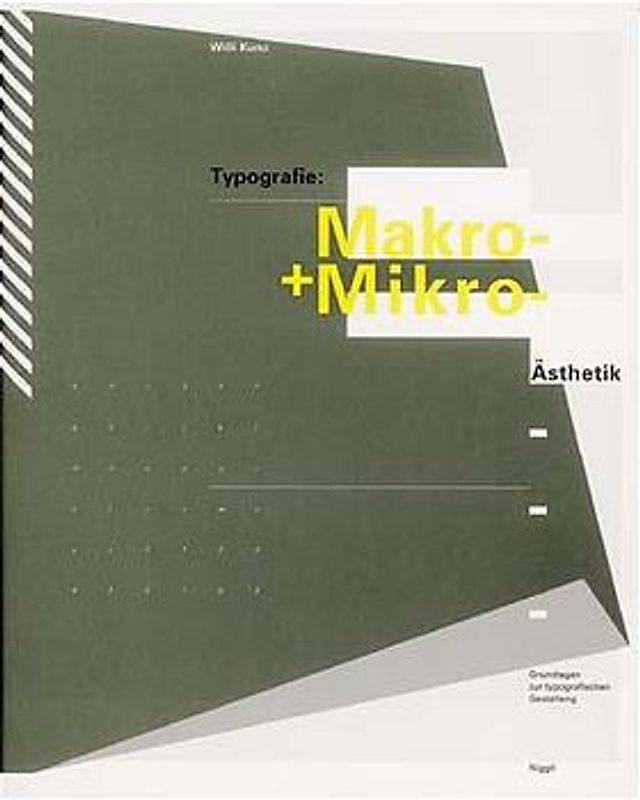 Typografie: Makro- und Mikroästhetik