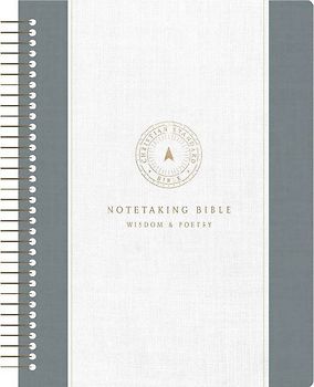 CSB Spiral-Bound Notetaking Bible, Optimal Type, Wisdom and Poetry