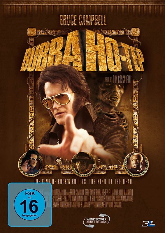 Bubba Ho-Tep DVD