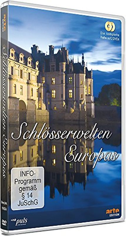 Schlösserwelten Europas DVD