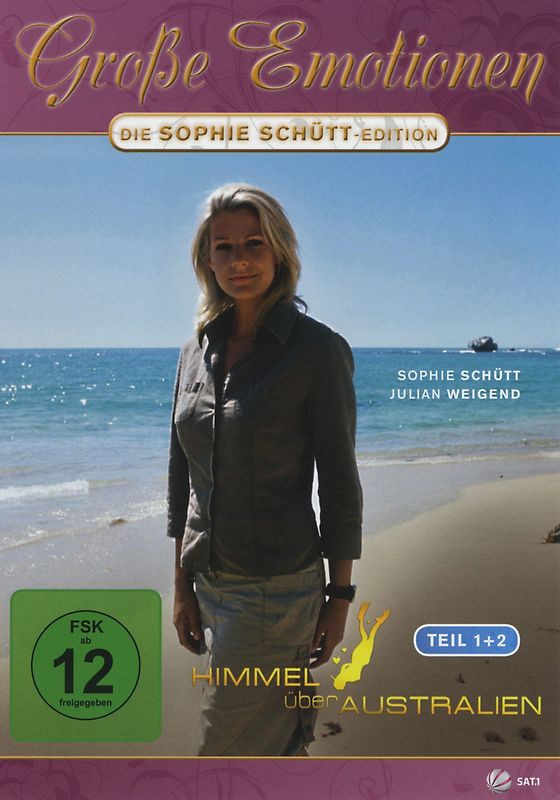 Himmel über Australien - Große Emotionen/Die Sophie  Schütt Edition DVD