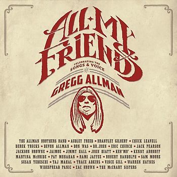 Allman,Gregg - All My Friends: Celebrating The Songs and Voice