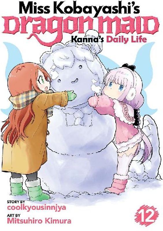 Miss Kobayashi's Dragon Maid: Kanna's Daily Life Vol. 12