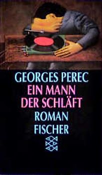 Ein Mann der schläft