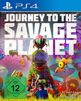 Journey to the Savage Planet PlayStation 4
