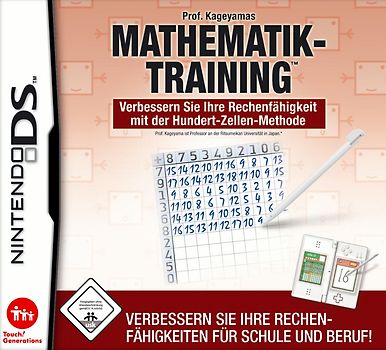 Prof. Kageyamas Mathematik Training Nintendo DS