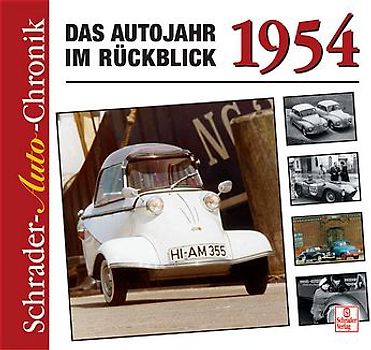 1954 - Das Autojahr im Rückblick