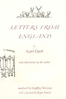 Scruton, Roger - Letters from England