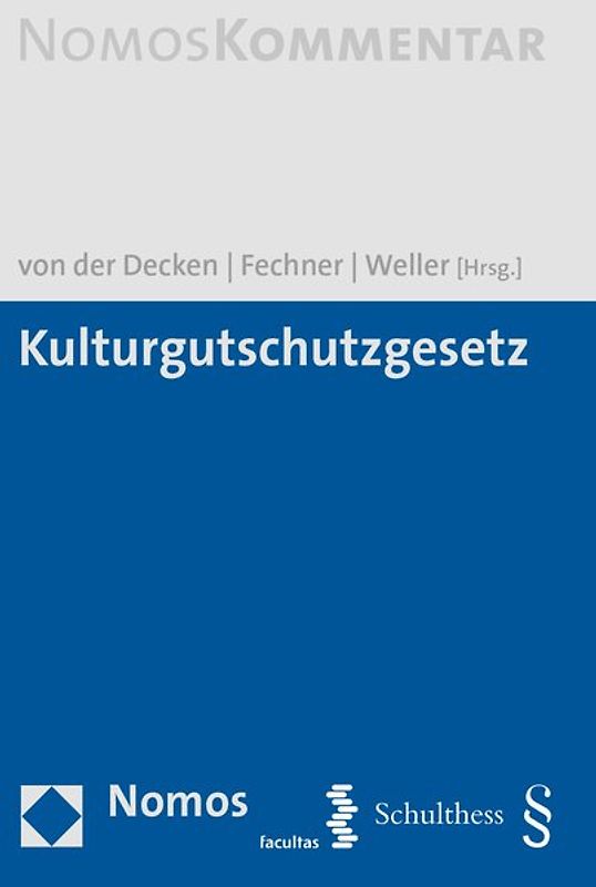 Kulturgutschutzgesetz