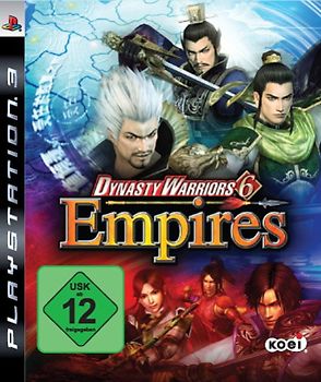 Dynasty Warriors 6 Empires PlayStation 3