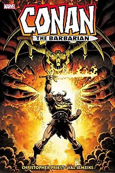 Conan The Barbarian: The Original Marvel Years Omnibus Vol. 8 (Conan the Barbarian, 8)