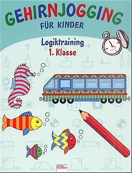 Gehirnjogging für Kinder / Logiktraining. 1. Klasse