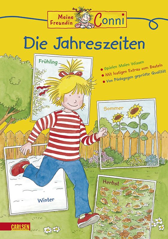 Conni Gelbe Reihe: Conni - Die Jahreszeiten