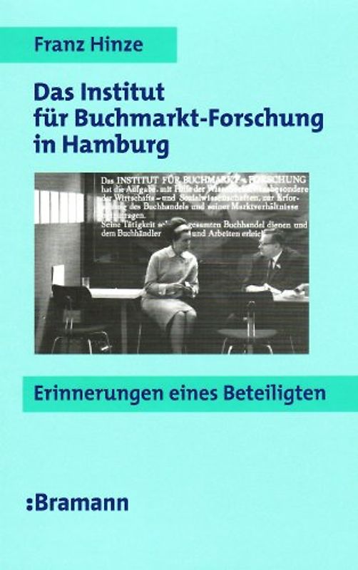 Das Institut für Buchmarkt-Forschung in Hamburg