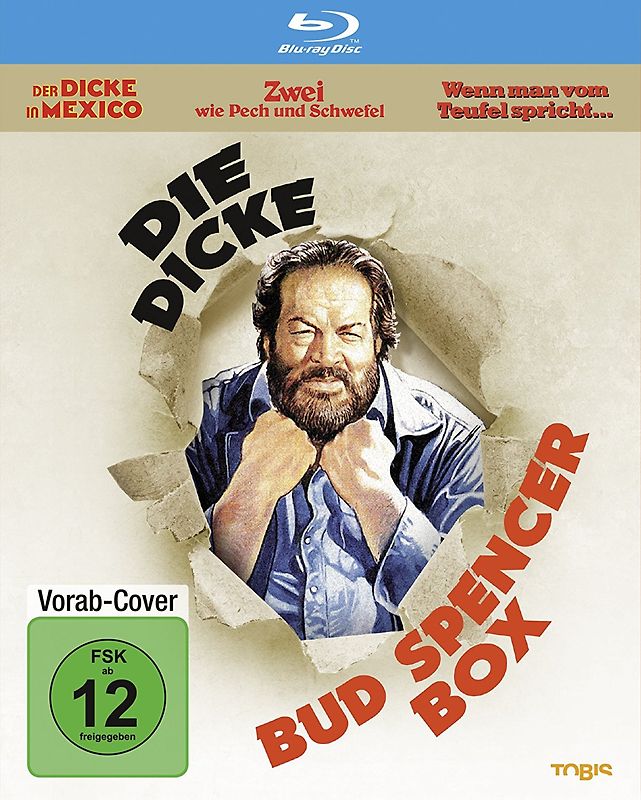 Die dicke Bud Spencer Box [3 Discs] Blu-ray Disc