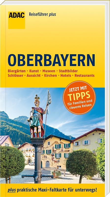 ADAC Reiseführer plus Oberbayern