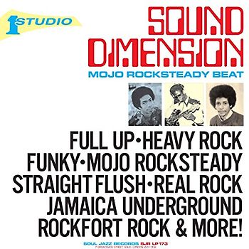 the Sound Dimension - Mojo Rocksteady Beat