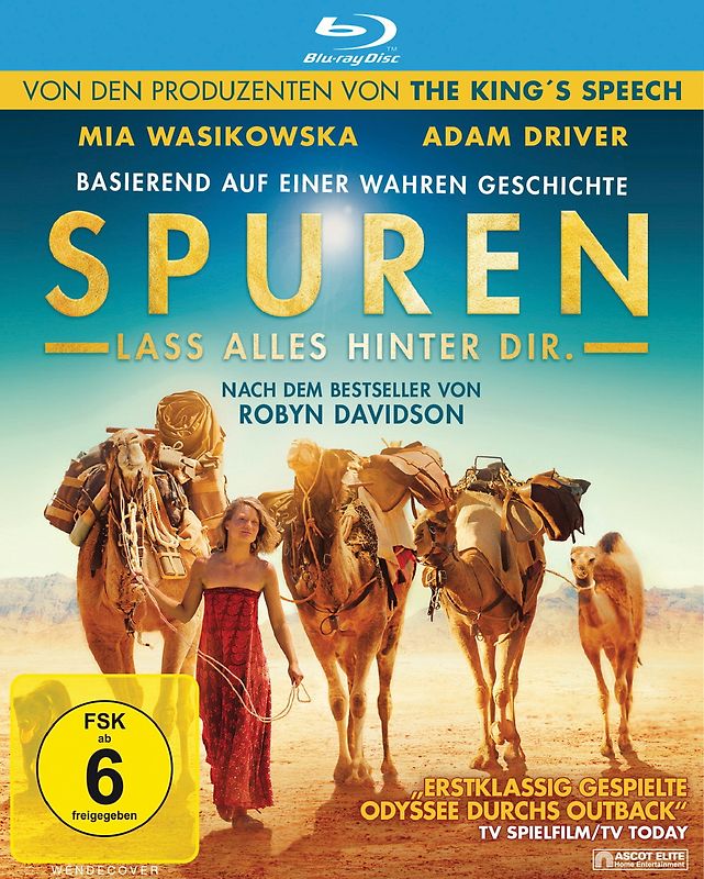 Spuren - Lass alles hinter dir. Blu-ray Disc