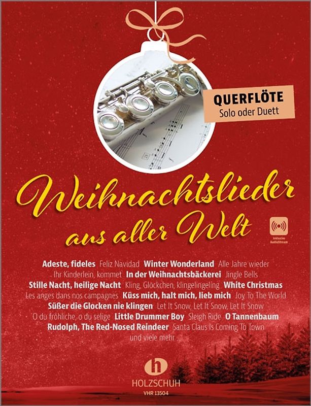 Weihnachtslieder aus aller Welt - Querflöte
