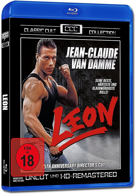 Leon [Classic Cult Collection] Blu-ray Disc