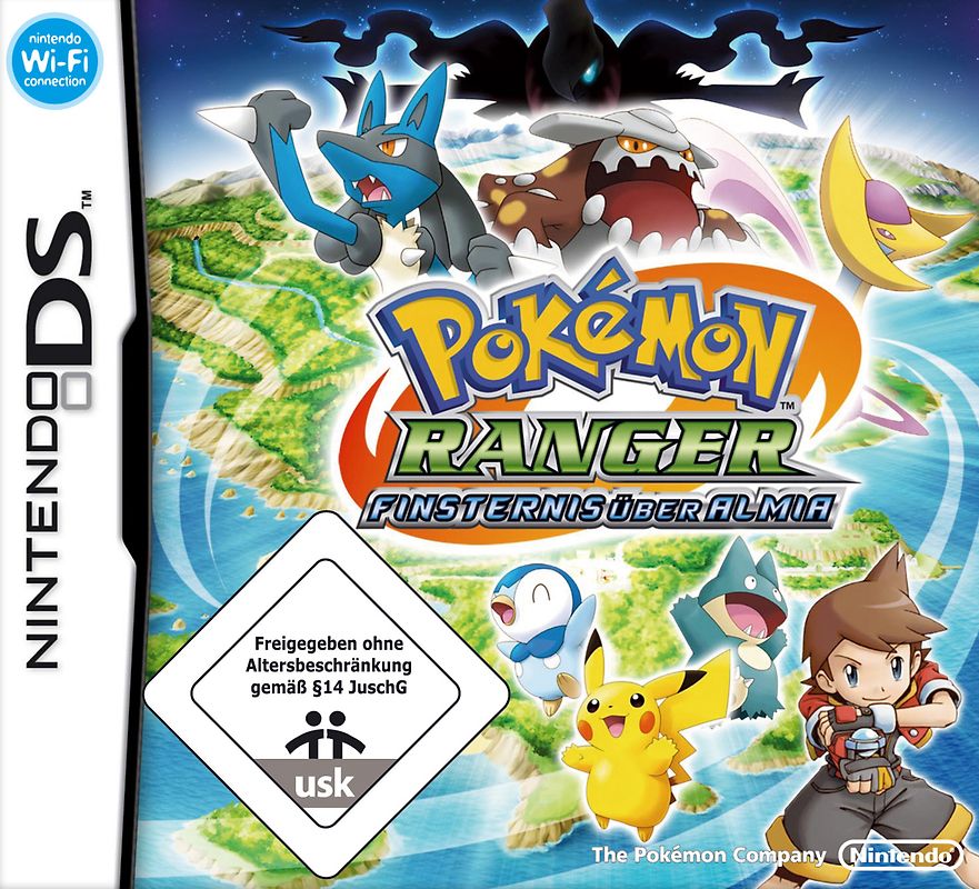 Pokémon Ranger: Finsternis über Almia Nintendo DS