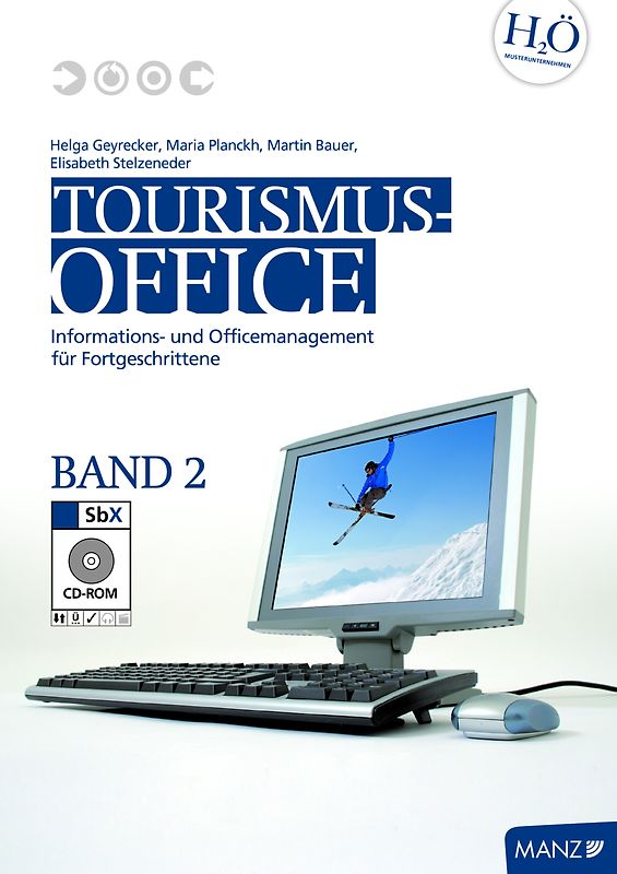 Tourismus-Office Band 2 mit SbX-CD