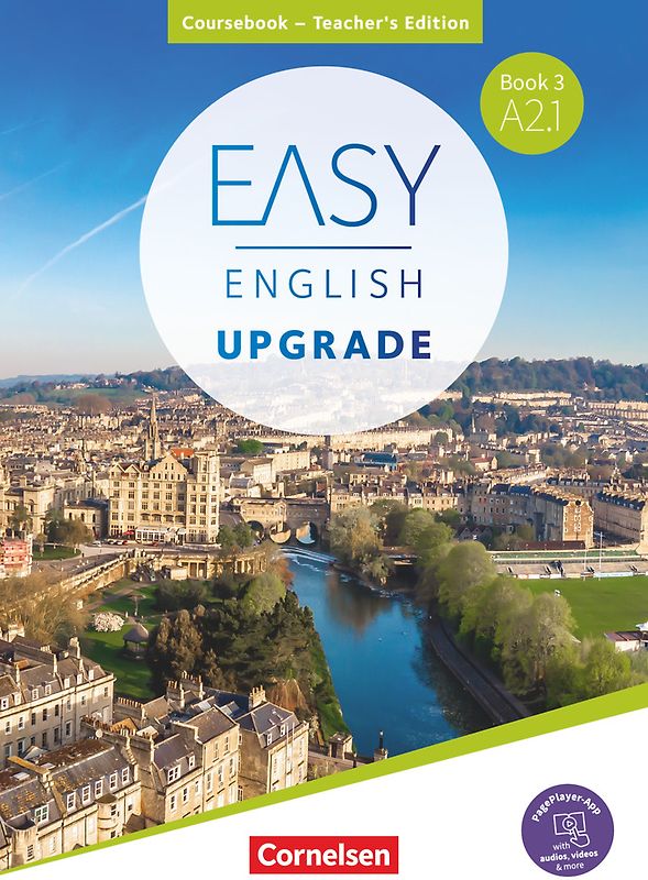 Easy English Upgrade - Englisch für Erwachsene - Allgemeine Ausgabe - Book 3: A2.1