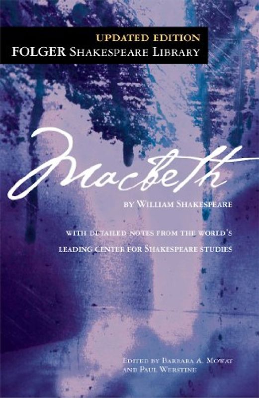 Macbeth (Folger Shakespeare Library) - Shakespeare, William