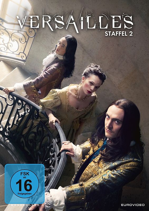Versailles - Staffel 2 [4 DVDs] DVD
