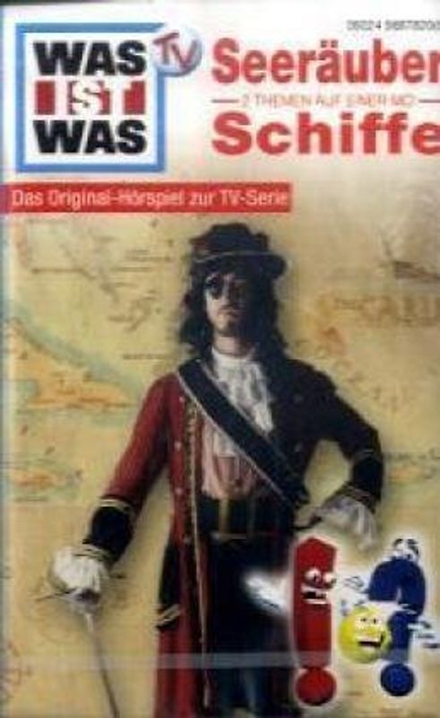 Was ist Was - Folge 9: Seeräuber, Schiffe - 2 Themen auf einer CD [Audio CD]