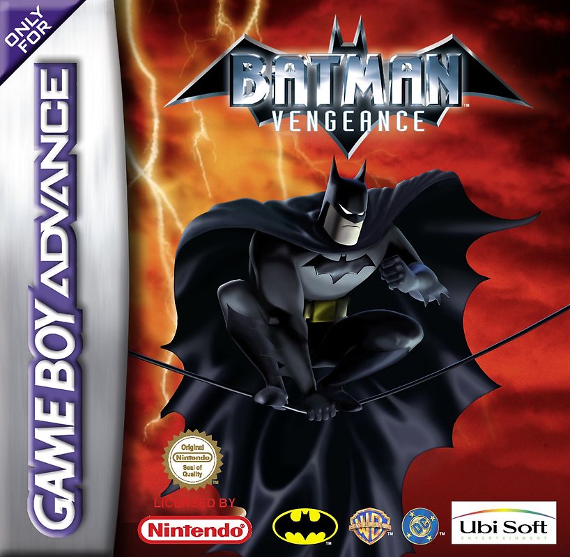 Batman: Vengeance Nintendo Game Boy Advance