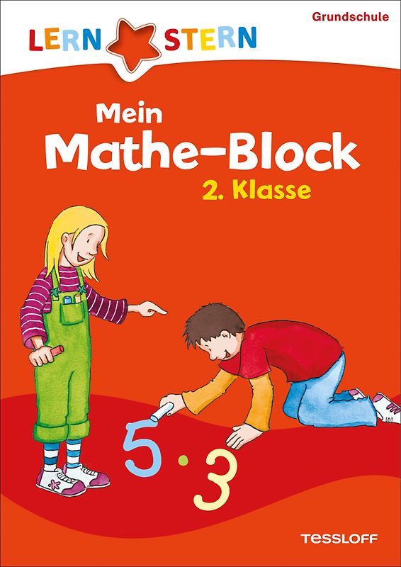 LERNSTERN Mein Mathe-Block 2. Klasse