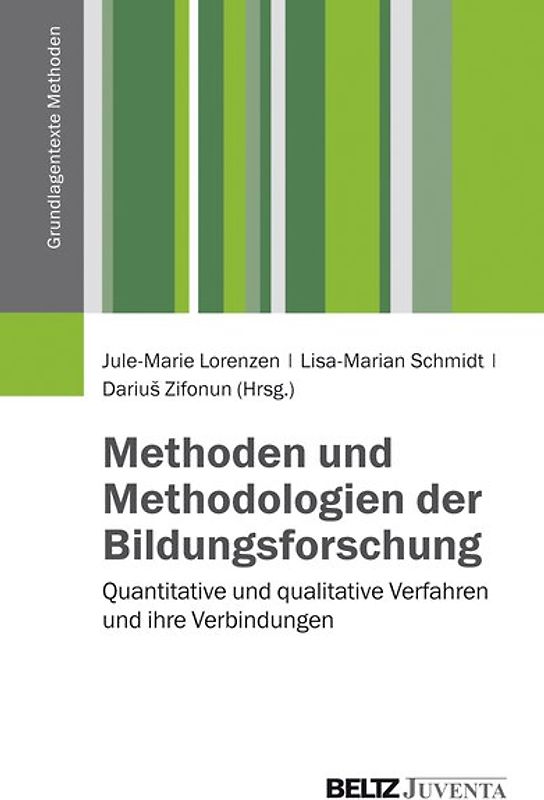 Methodologien und Methoden der Bildungsforschung