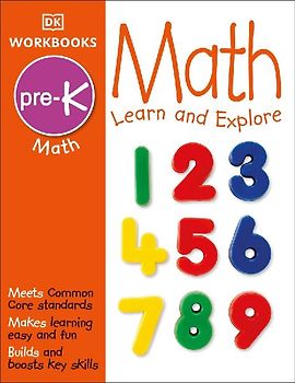 DK Workbooks: Math, Pre-K