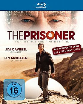 The Prisoner - Komplette Serie Blu-ray Disc