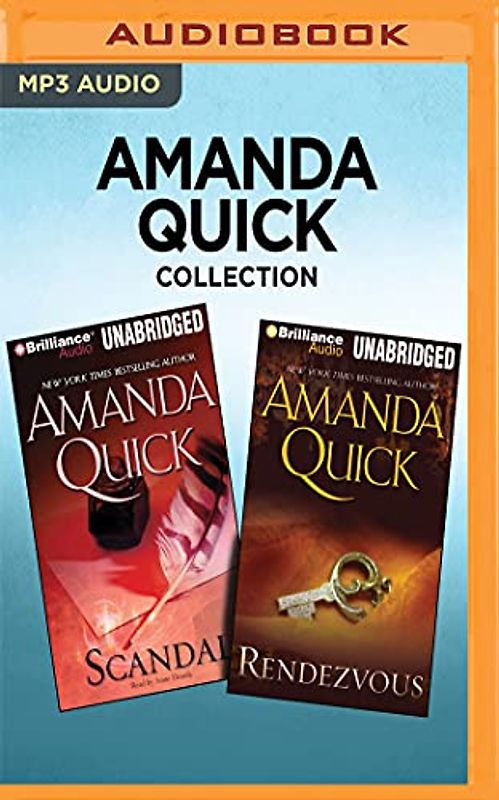 AMANDA QUICK COLL - SCANDAL 2M (Amanda Quick Collection)