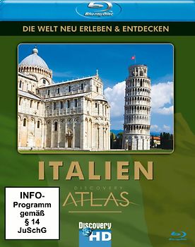 Italien - Discovery Atlas [Blu-ray] Blu-ray Disc