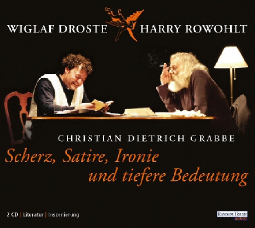 Scherz, Satire, Ironie und tiefere Bedeutung