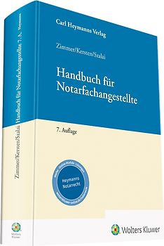 Handbuch für Notarfachangestellte
