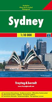 Sydney. 1:10000