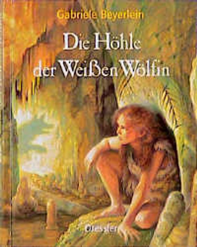 Die Höhle der Weissen Wölfin