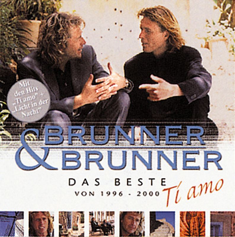 Brunner & Brunner - Ti Amo-das Beste Von 1996-2000
