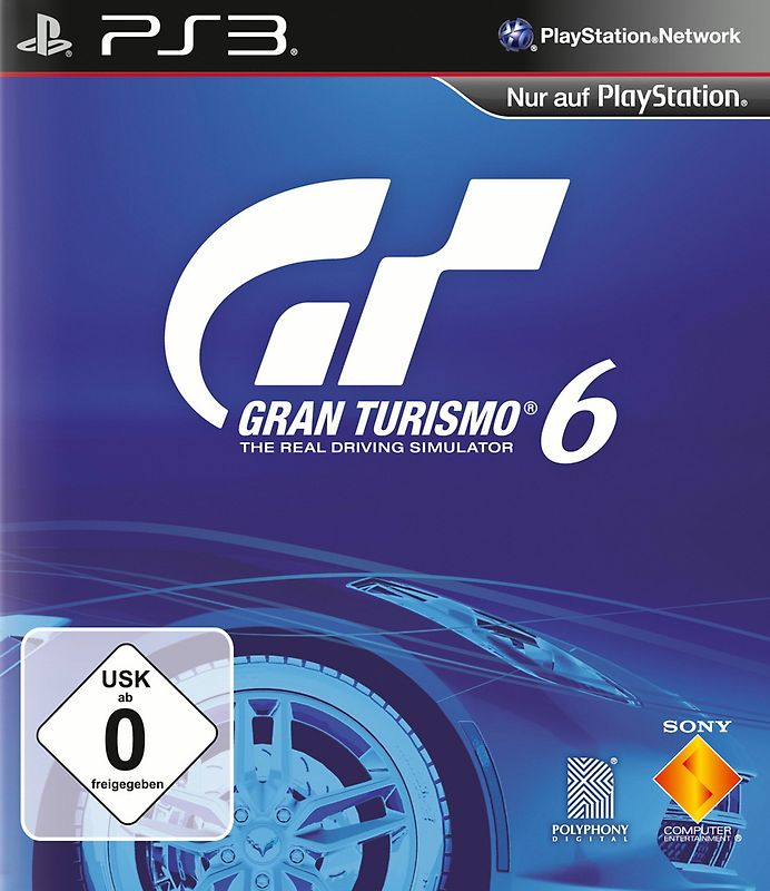 Gran Turismo 6 [Software Pyramide] PlayStation 3