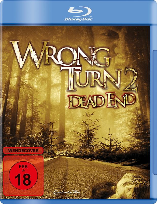 Wrong Turn 2 - Dead End Blu-ray Disc
