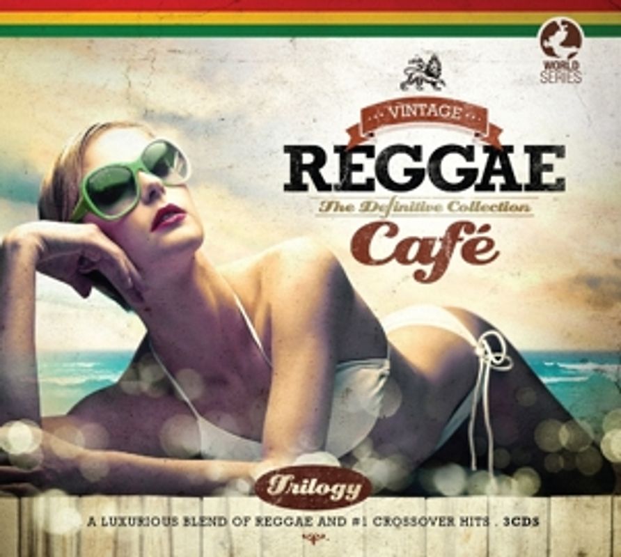 Various - Vintage Reggae Cafe-.. [3 CDs]