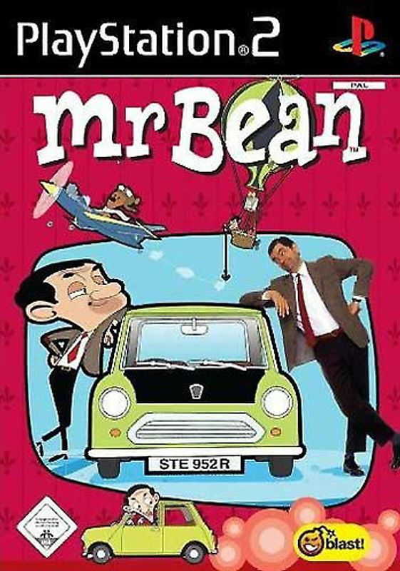 Mr. Bean PlayStation 2
