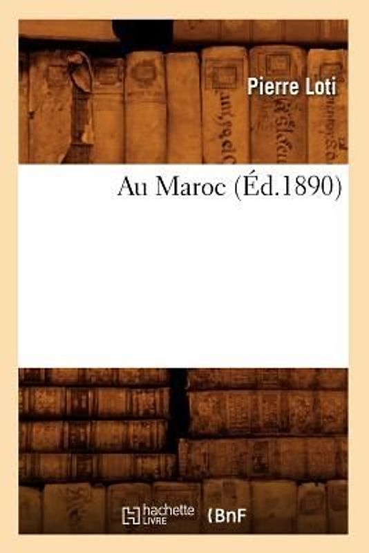 Au Maroc (Éd.1890)