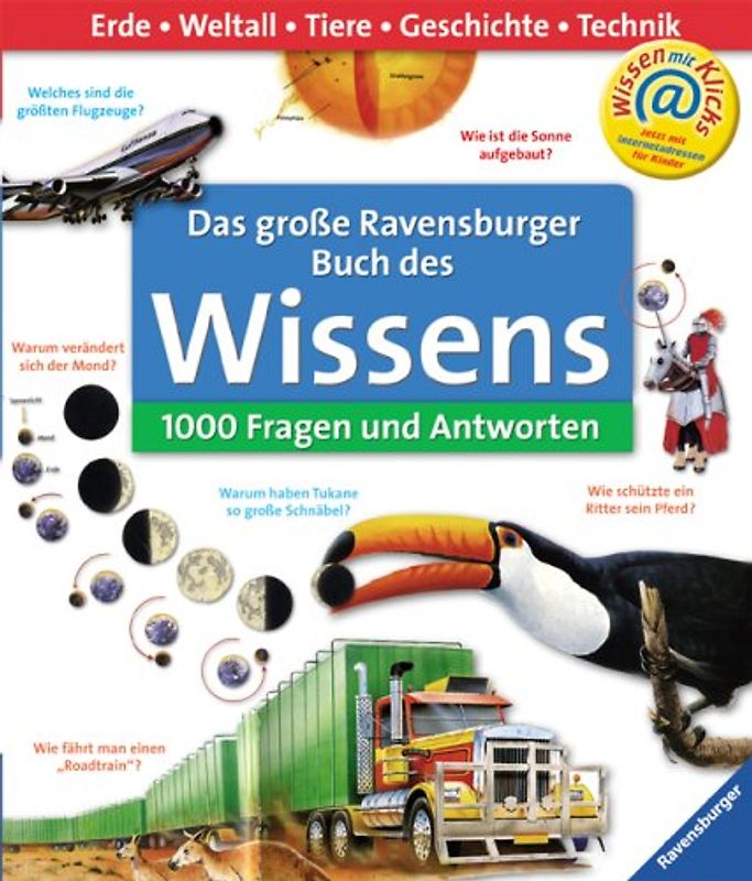 Das grosse Ravensburger Buch des Wissens